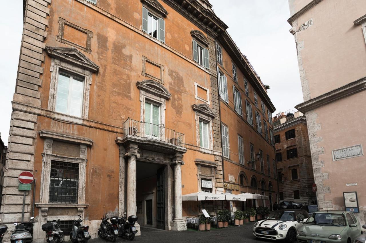 Charming Penthouse In Piazza Venezia With Terrace Apartment โรม ภายนอก รูปภาพ